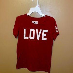 Girls S Love tee shirt super cute